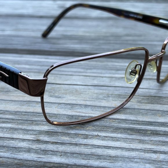 Carrera Men Glasses Frame Brown/Bronze Tone Eyegla - Picture 3 of 14